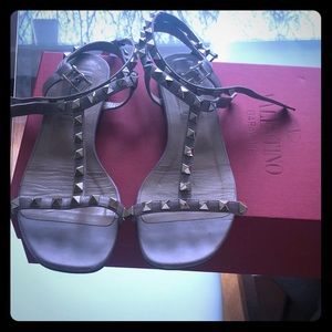 Valentino Sandals- authentic size: 37 with box